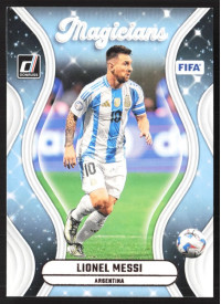 Lionel Messi, Kartička, Panini Donruss Soccer 2024-25