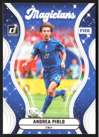 Andrea Pirlo, Kartička, Panini Donruss Soccer 2024-25