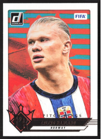Erling Haaland, Kartička, Panini Donruss Soccer 2024-25, INSERT