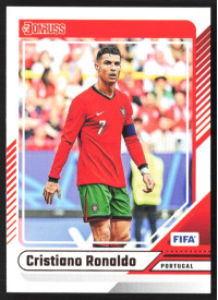 Cristiano Ronaldo, Kartička, Panini Donruss Soccer 2024-25, BASE