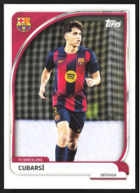 Cubarsí, Kartička, 2025-26 Topps FC Barcelona Collector Tin, BASE