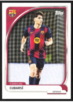 Cubarsí, Card, 2025-26 Topps FC Barcelona Collector Tin, BASE