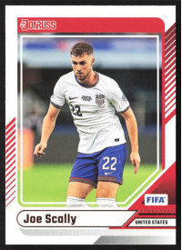 Joe Scally, Kartička, Panini Donruss Soccer 2024-25, BASE