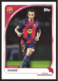 Koundé, Kartička, 2025-26 Topps FC Barcelona Collector Tin, BASE