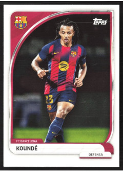 Koundé, Card, 2025-26 Topps FC Barcelona Collector Tin, BASE