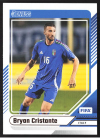 Bryan Cristante, Kartička, Panini Donruss Soccer 2024-25, BASE