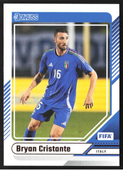 Bryan Cristante, Kartička, Panini Donruss Soccer 2024-25, BASE