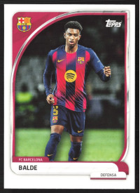 Balde, Kartička, 2025-26 Topps FC Barcelona Collector Tin, BASE