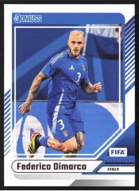 Federico Dimarco, Kartička, Panini Donruss Soccer 2024-25, BASE