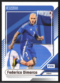 Federico Dimarco, Kartička, Panini Donruss Soccer 2024-25, BASE
