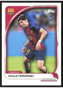 Guille FernándezRC, Card, 2025-26 Topps FC Barcelona Collector Tin, BASE