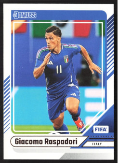 Giacomo Raspadori, Kartička, Panini Donruss Soccer 2024-25, BASE