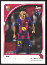 DroRC, Kartička, 2025-26 Topps FC Barcelona Collector Tin, BASE