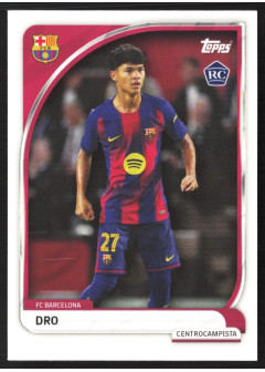 DroRC, Kartička, 2025-26 Topps FC Barcelona Collector Tin, BASE