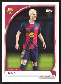Olmo, Kartička, 2025-26 Topps FC Barcelona Collector Tin, BASE