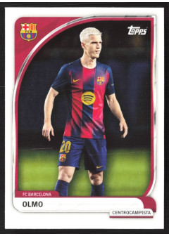 Olmo, Kartička, 2025-26 Topps FC Barcelona Collector Tin, BASE