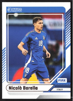 Nicolo Barella, Kartička, Panini Donruss Soccer 2024-25, BASE