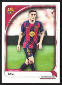 Gavi, Kartička, 2025-26 Topps FC Barcelona Collector Tin, BASE
