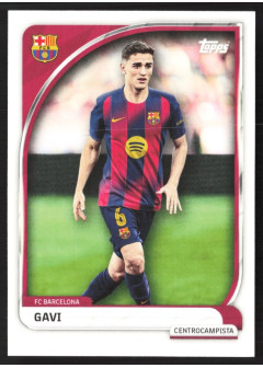 Gavi, Kartička, 2025-26 Topps FC Barcelona Collector Tin, BASE