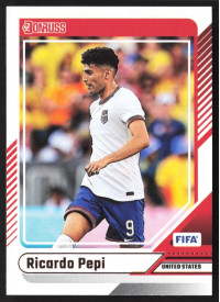 Ricardo Pepi, Kartička, Panini Donruss Soccer 2024-25, BASE