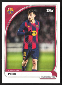 Pedri, Kartička, 2025-26 Topps FC Barcelona Collector Tin, BASE