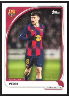 Pedri, Kartička, 2025-26 Topps FC Barcelona Collector Tin, BASE