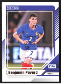 Benjamin Pavard, Kartička, Panini Donruss Soccer 2024-25, BASE