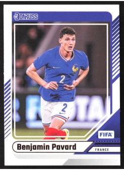 Benjamin Pavard, Kartička, Panini Donruss Soccer 2024-25, BASE