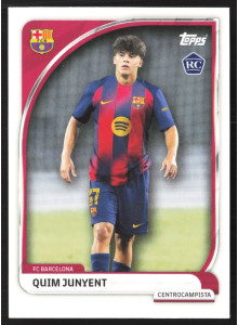 Quim JunyentRC, Kartička, 2025-26 Topps FC Barcelona Collector Tin, BASE