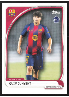 Quim JunyentRC, Kartička, 2025-26 Topps FC Barcelona Collector Tin, BASE