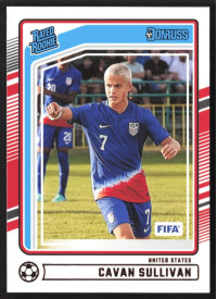 Cavan Sullivan, Kartička, Panini Donruss Soccer 2024-25, BASE