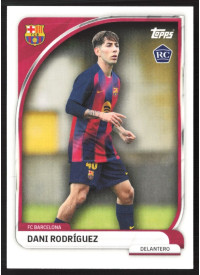 Dani RodríguezRC, Kartička, 2025-26 Topps FC Barcelona Collector Tin, BASE
