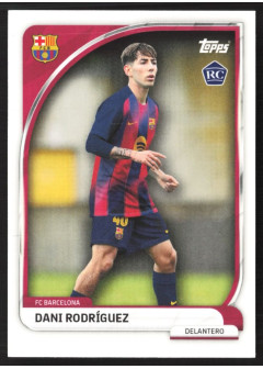 Dani RodríguezRC, Kartička, 2025-26 Topps FC Barcelona Collector Tin, BASE