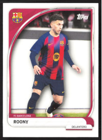 Roony Bardghji, Kartička, 2025-26 Topps FC Barcelona Collector Tin, BASE