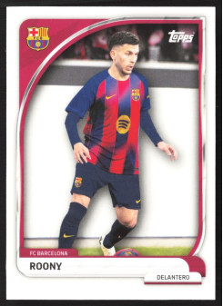 Roony Bardghji, Kartička, 2025-26 Topps FC Barcelona Collector Tin, BASE