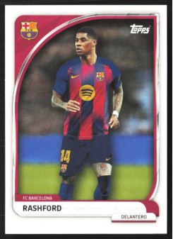 Marcus Rashford, Kartička, 2025-26 Topps FC Barcelona Collector Tin, BASE