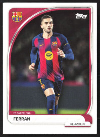 Ferran, Kartička, 2025-26 Topps FC Barcelona Collector Tin, BASE