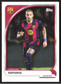 Raphinha, Kartička, 2025-26 Topps FC Barcelona Collector Tin, BASE