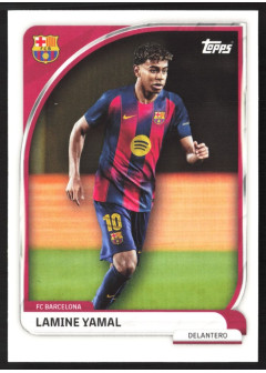 Lamine Yamal, Kartička, 2025-26 Topps FC Barcelona Collector Tin, BASE