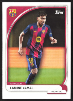 Lamine Yamal, Kartička, 2025-26 Topps FC Barcelona Collector Tin, BASE