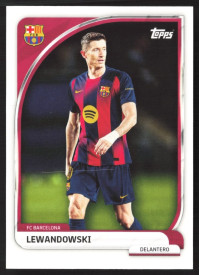 Lewandowski, Kartička, 2025-26 Topps FC Barcelona Collector Tin, BASE