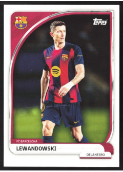 Lewandowski, Kartička, 2025-26 Topps FC Barcelona Collector Tin, BASE
