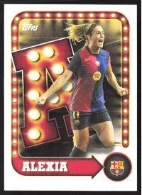 Alexia, Kartička, 2025-26 Topps FC Barcelona Collector Tin, INSERT