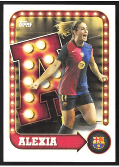 Alexia, Kartička, 2025-26 Topps FC Barcelona Collector Tin, INSERT