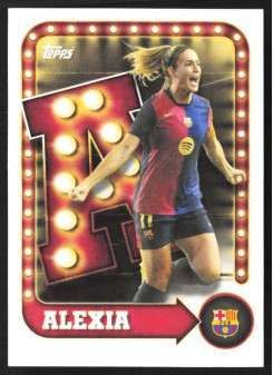 Alexia, Kartička, 2025-26 Topps FC Barcelona Collector Tin, INSERT