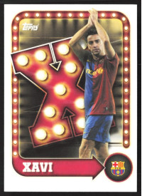 Xavi, Kartička, 2025-26 Topps FC Barcelona Collector Tin, INSERT