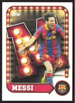 Messi, Kartička, 2025-26 Topps FC Barcelona Collector Tin, INSERT