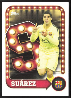 Luis Suárez, Kartička, 2025-26 Topps FC Barcelona Collector Tin, INSERT