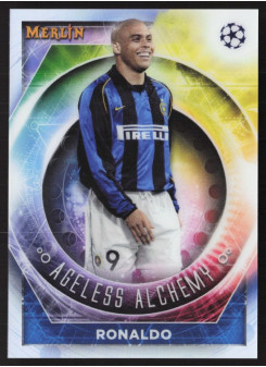 Ronaldo, Kartička, Topps Merlin Chrome UEFA Club Competitions 2022-2023, INSERT