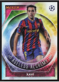 Xavi, Kartička, Topps Merlin Chrome UEFA Club Competitions 2022-2023, INSERT